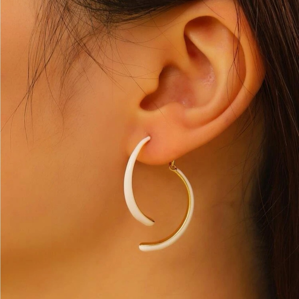 Geometric Decor Earrings